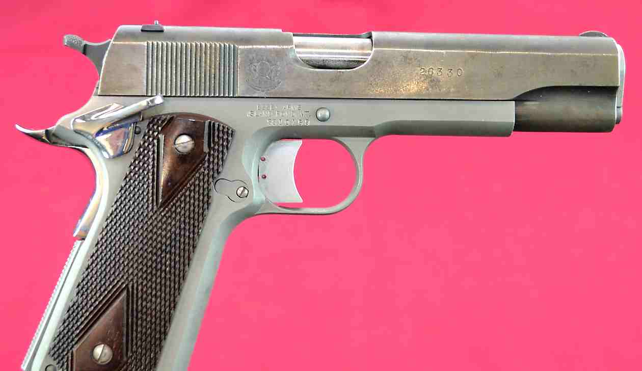 Essex Arms Brazil Model 1911 A1 45acp Semi Auto Pistol As Is For Sale At 6270